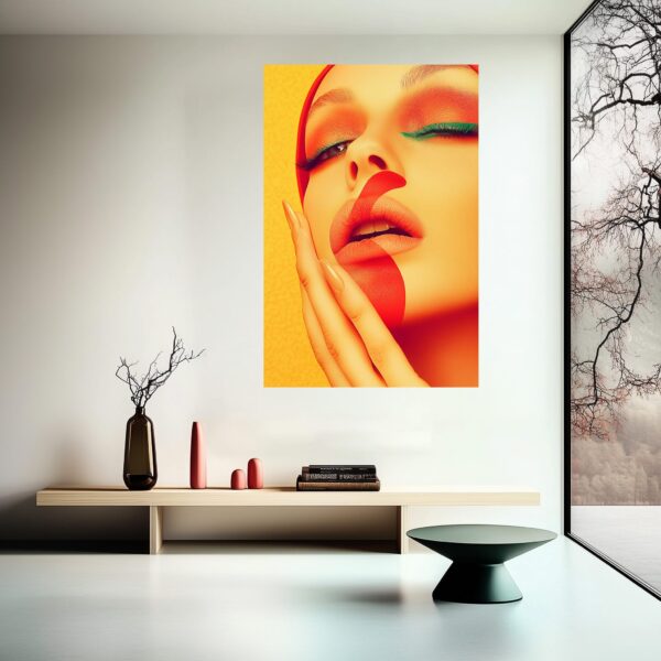 Vivid Mirage Art Print