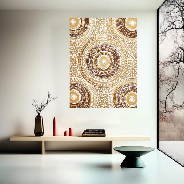 Sacred Symmetry Art Print
