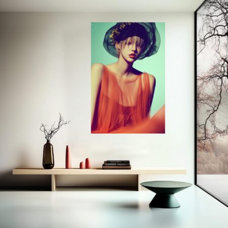 Horizon Bloom Art Print
