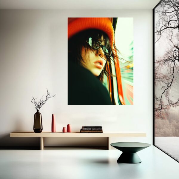 City Reflections Art Poster