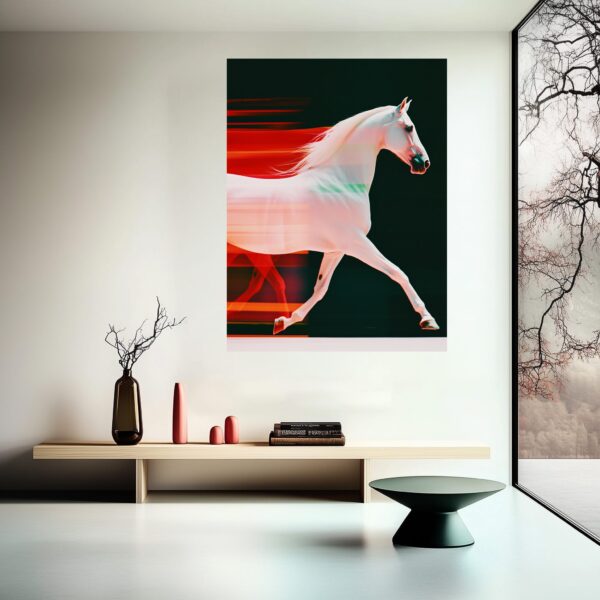 Phantom Velocity Art Print