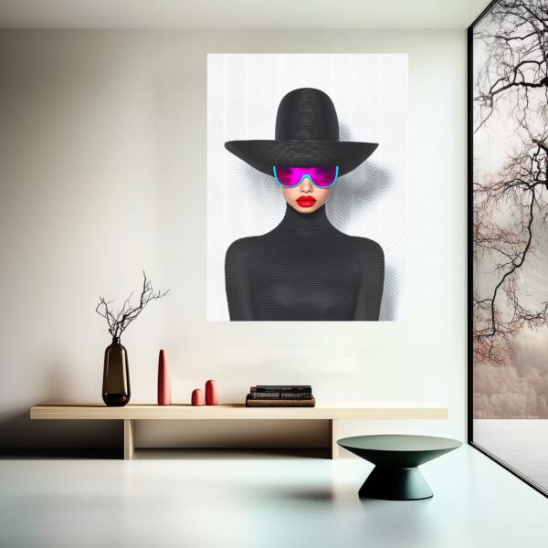 Hyperluxe Fashion Print