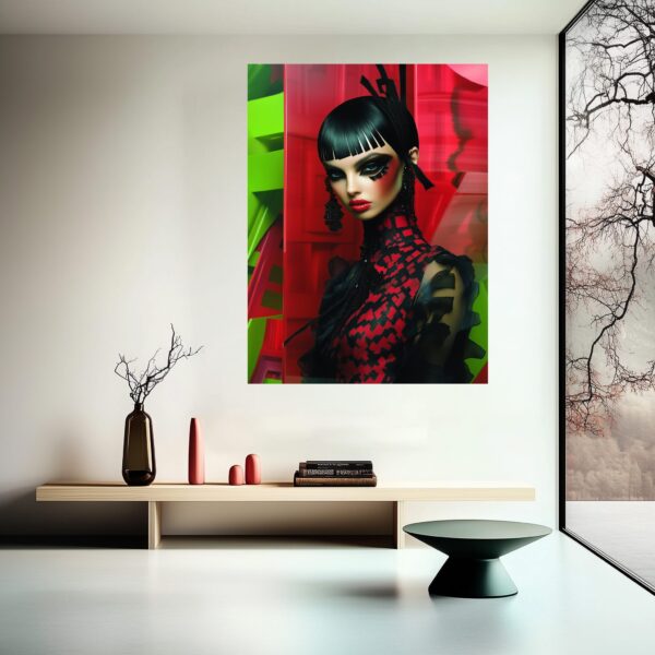 Chromatic Vision Art Print